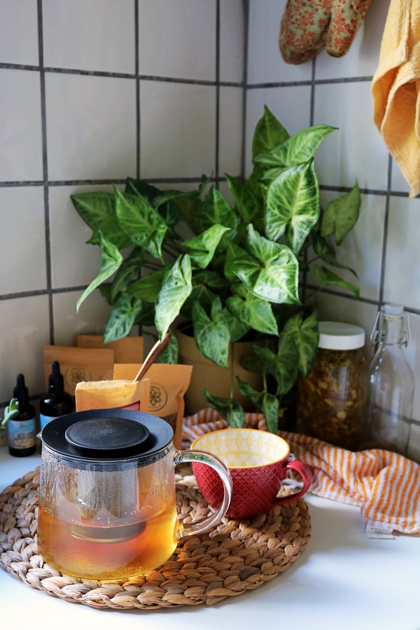 Moon Cycle Örtte - Goddess Wellness