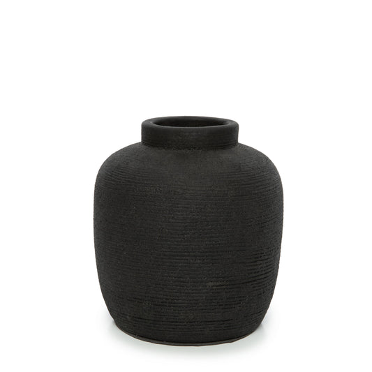 Den Peaky Vase - Svart - M