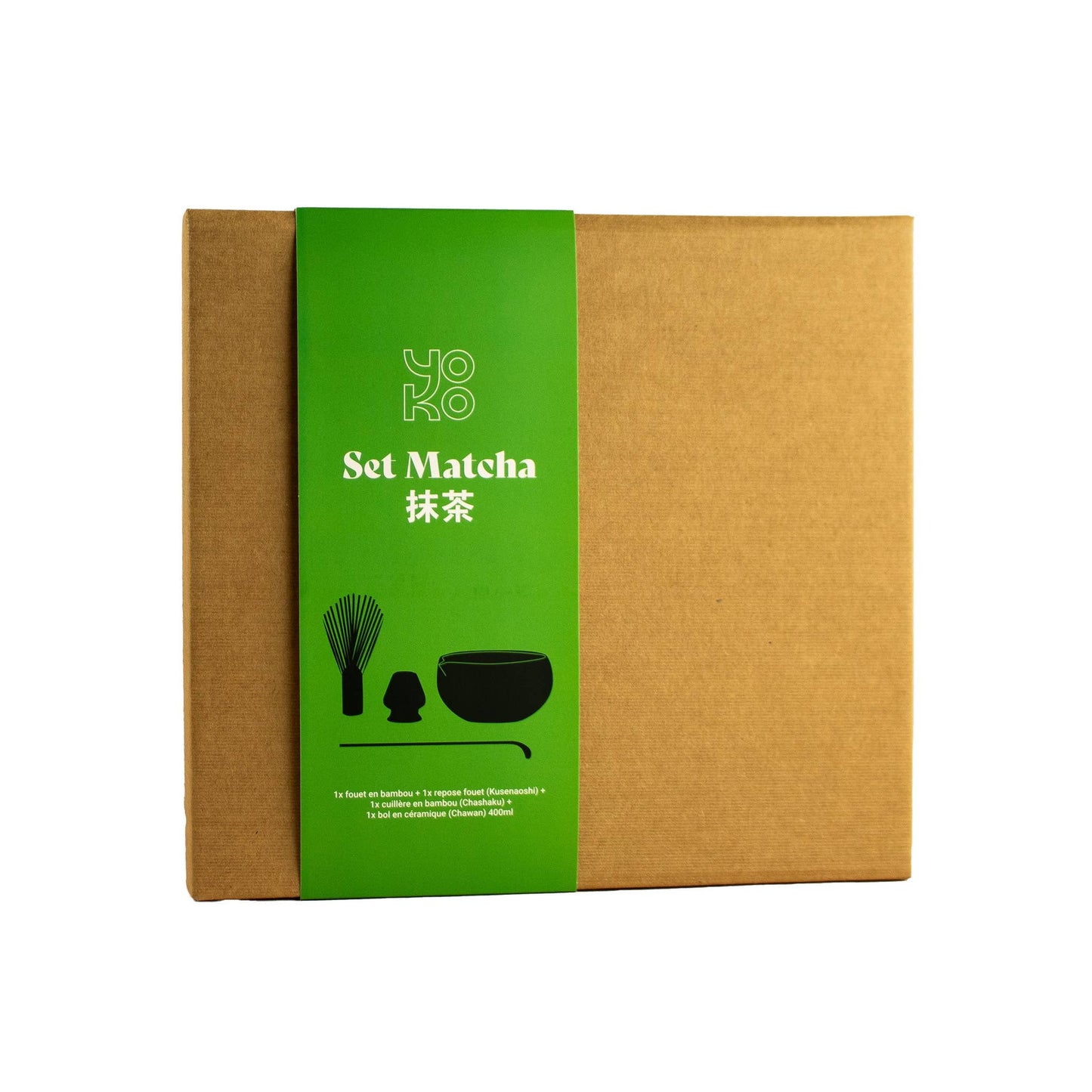 Presentförpackning Matcha Set