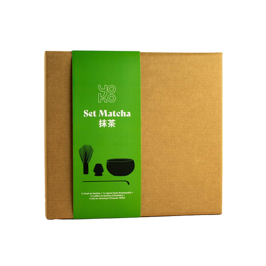 Presentförpackning Matcha Set