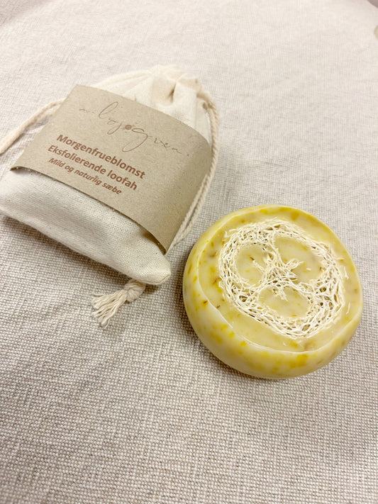 Loofah Tvålbar Morgonfrublomma