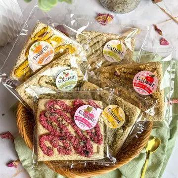 Serenitet Voffla - Ekologiskt hästgodis med lavendel & rödbeta