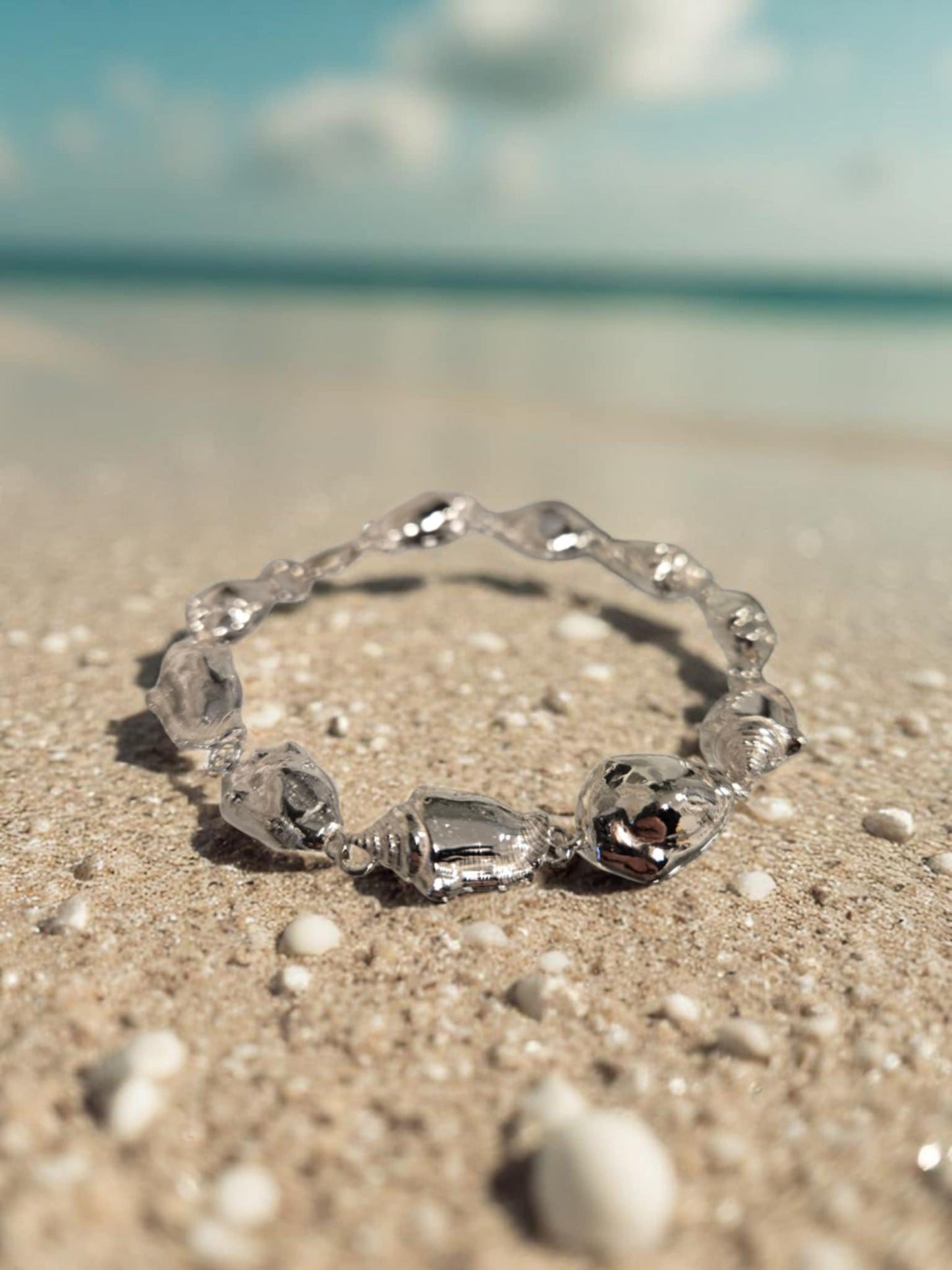 Shell Armband