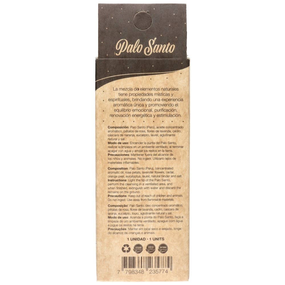 Palo Santo stick Sacred Mother