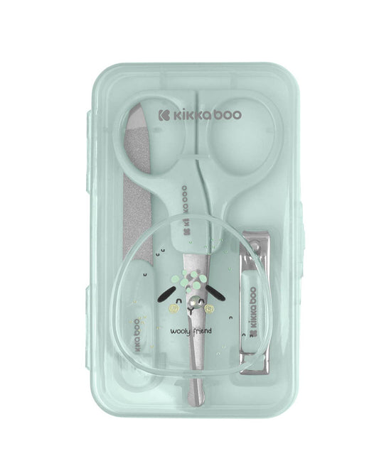 Manikyrset Sovande Blå