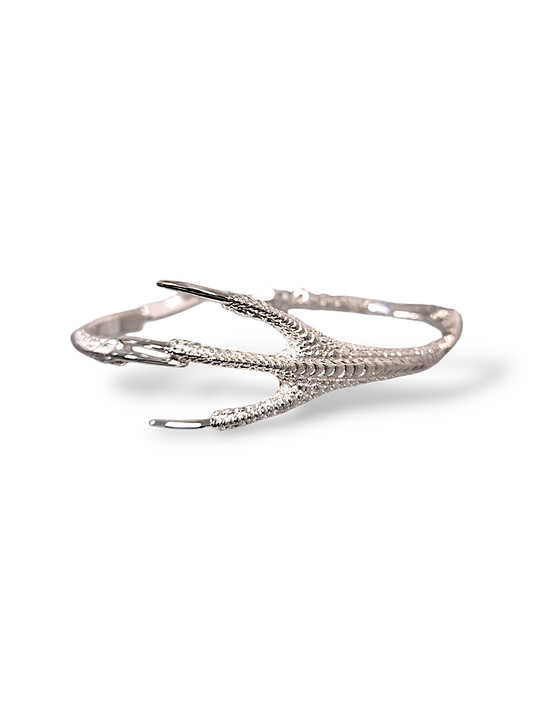 Raven claw choker