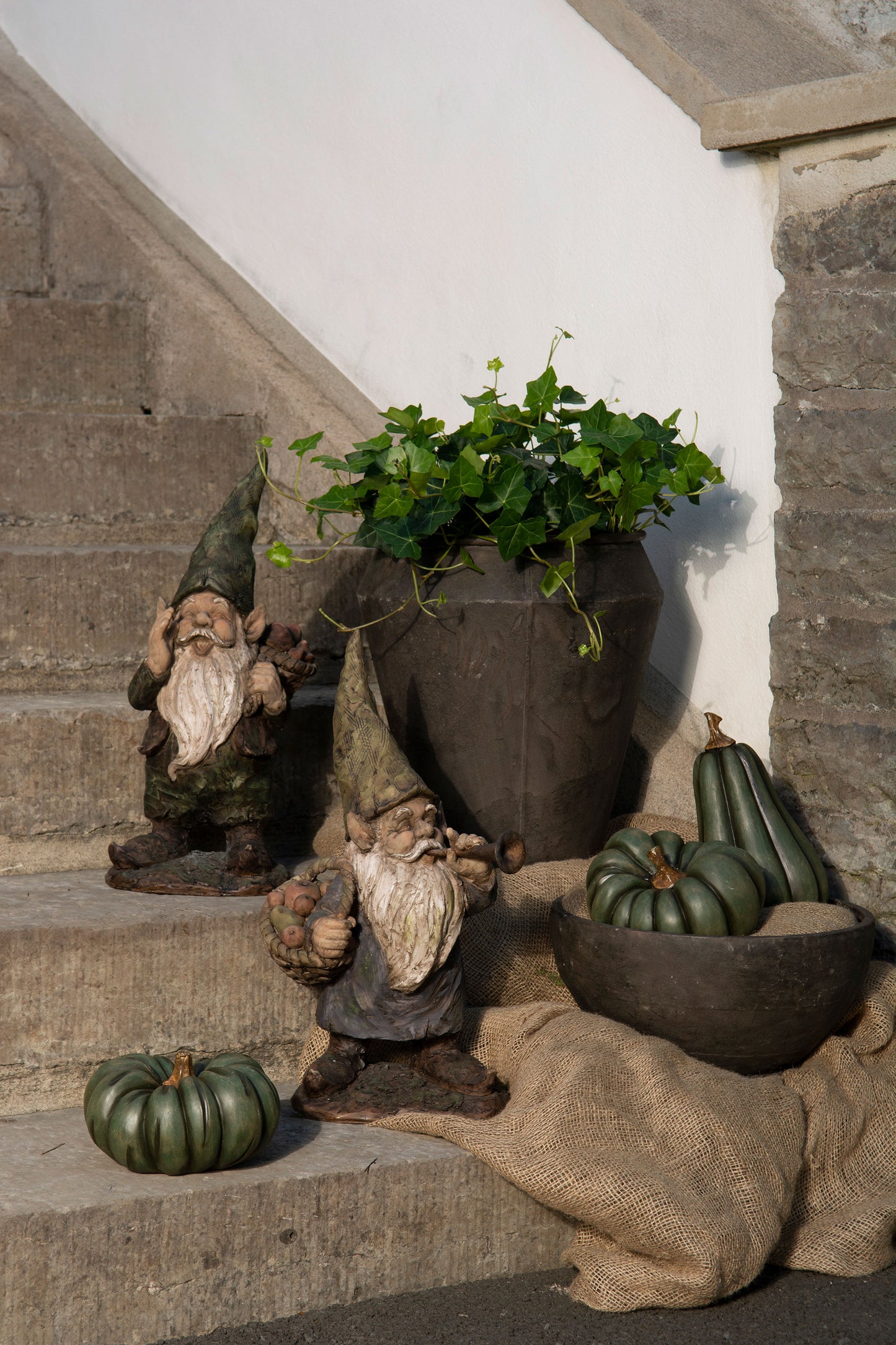Pumpa Grön- 20 cm