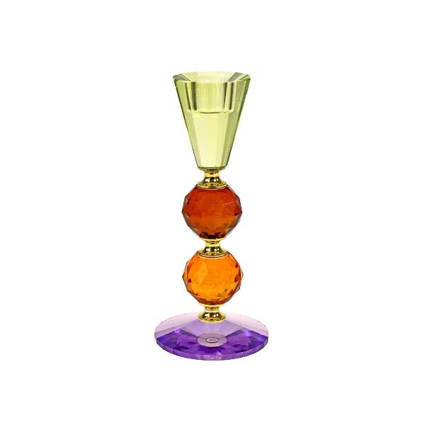 Crystalline Ljusstake i glas