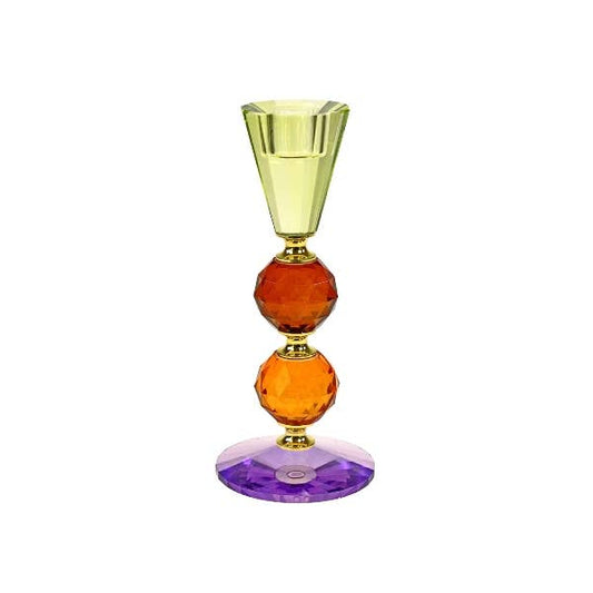 Crystalline Ljusstake i glas