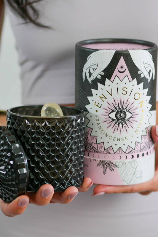 Envision Meditationsljus, Klar Kvarts