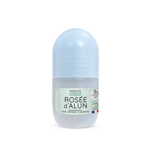 Deodorant Roll-on Rosée D'alun  Naturlig & Ekologisk