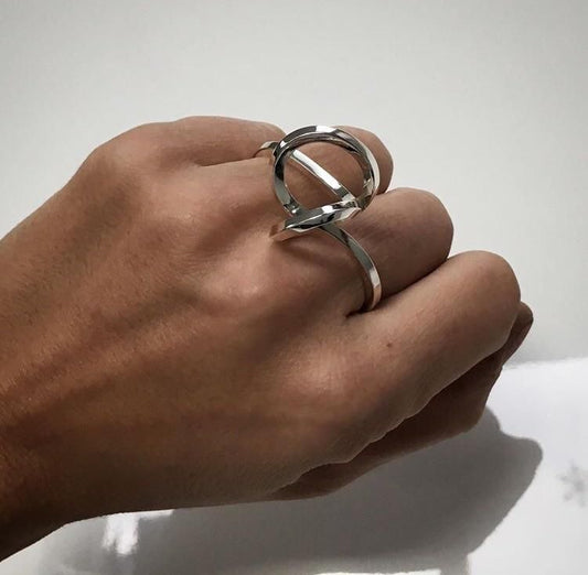 Knot Dubbelring