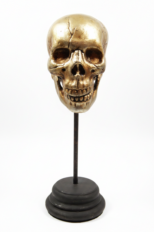 Big Skull Ch On Stand Sla