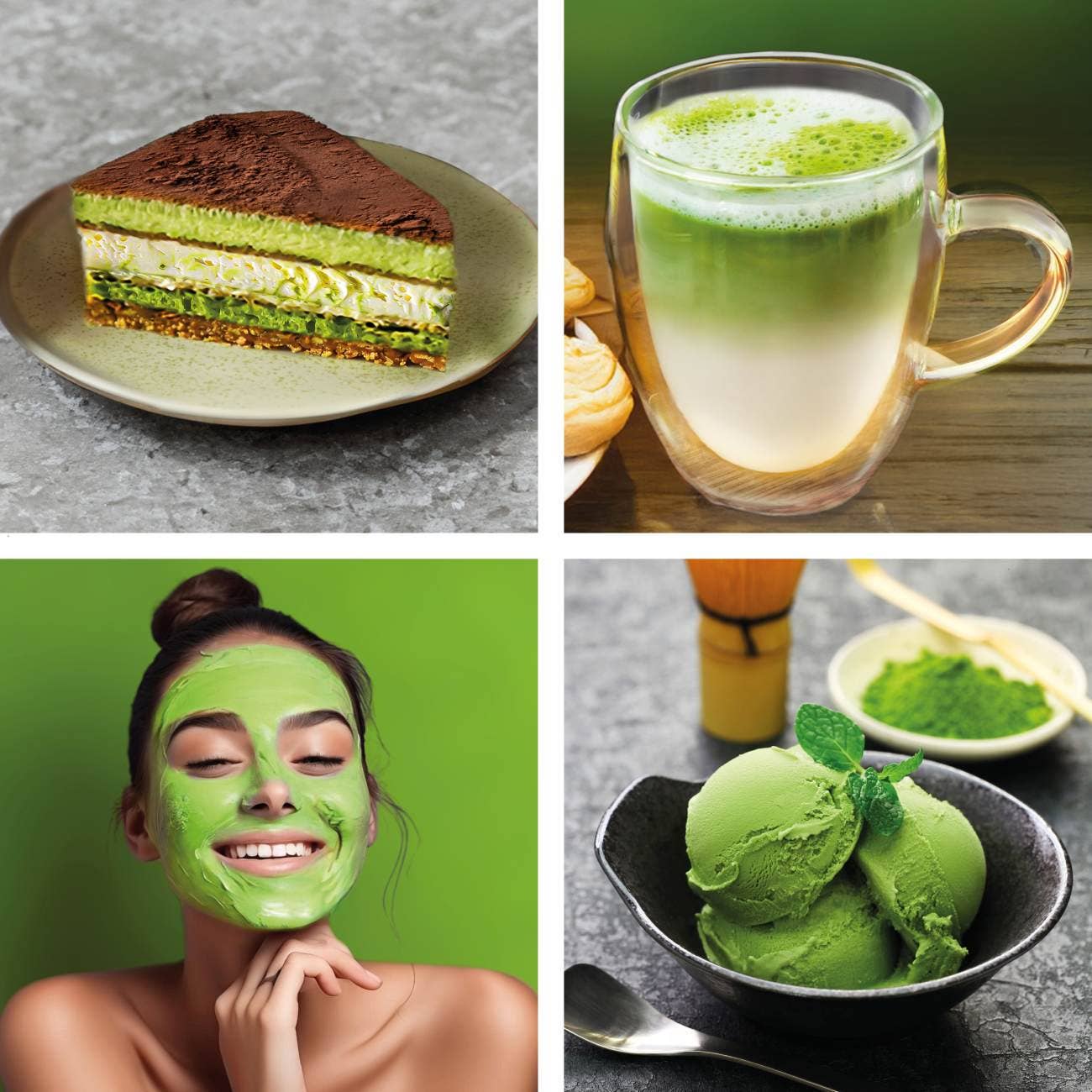 Creano ekologiskt matcha te premiumkvalitet