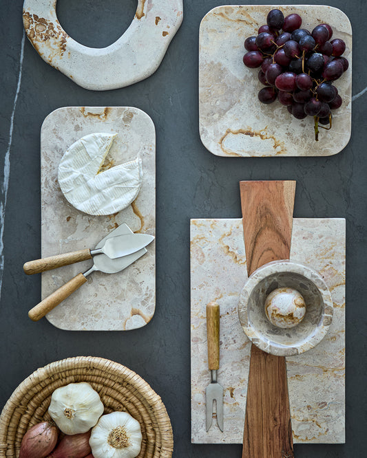 Thyme Skärbräda Beige
