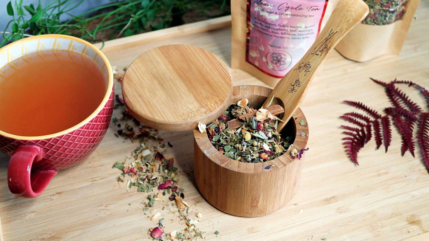 Moon Cycle Örtte - Goddess Wellness