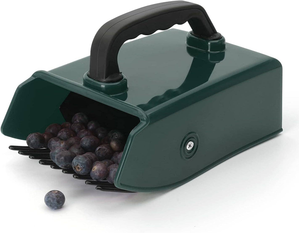 Bärplockare - Handhållen med metallkam
