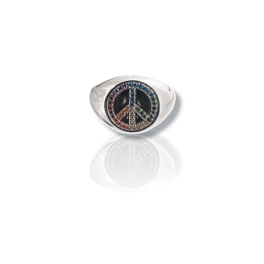 Peace & Love Ring