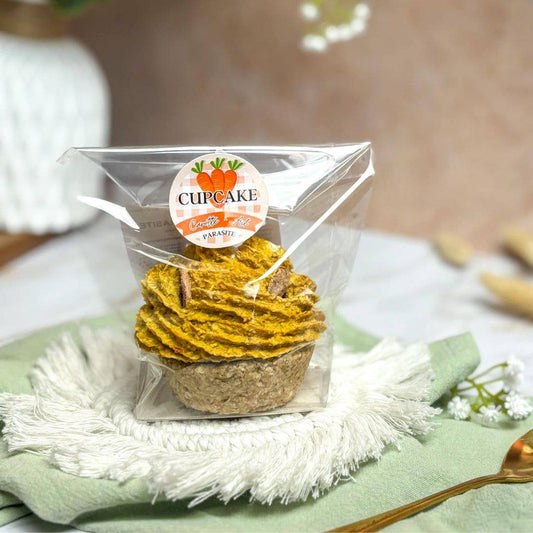 Ekologisk hästgodis Cupcake för tarmbalans