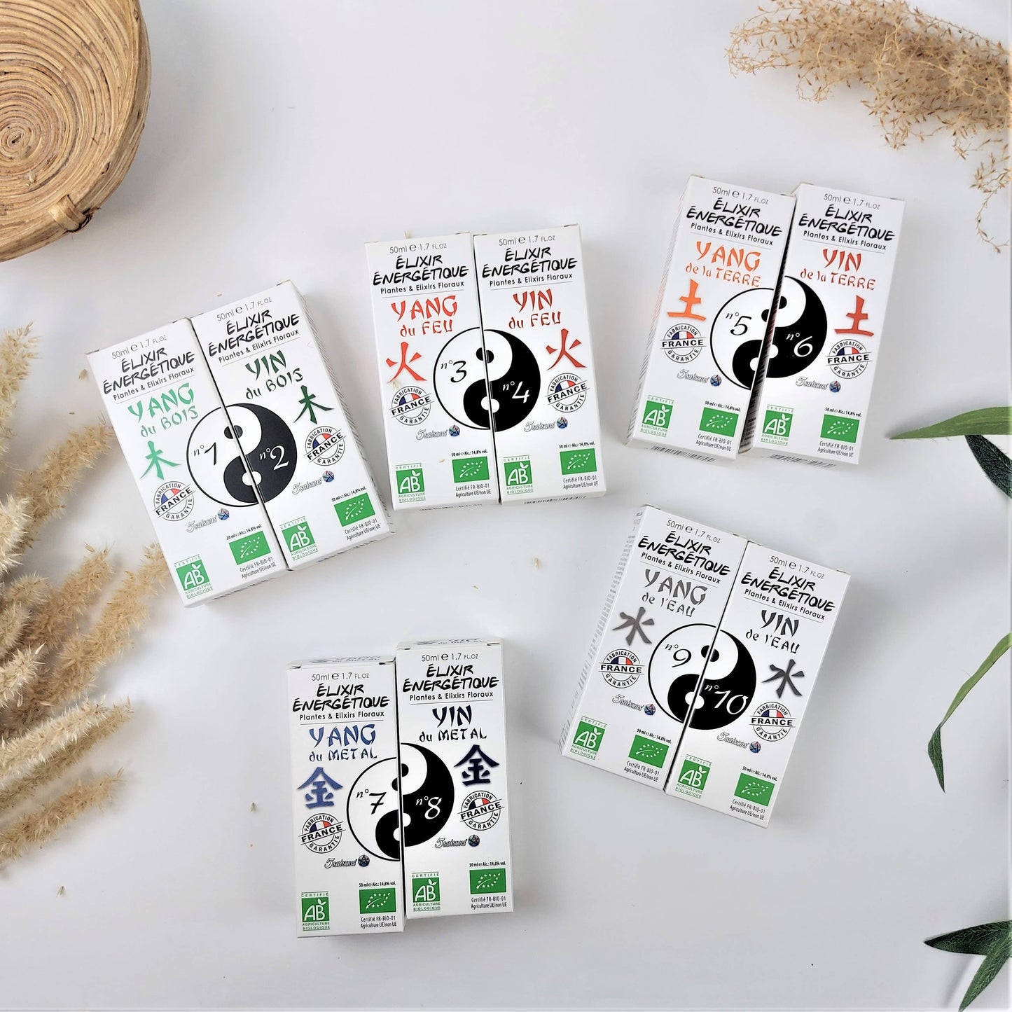 Elixir Energetique Nr 2 Bio Kinesisk Medicin