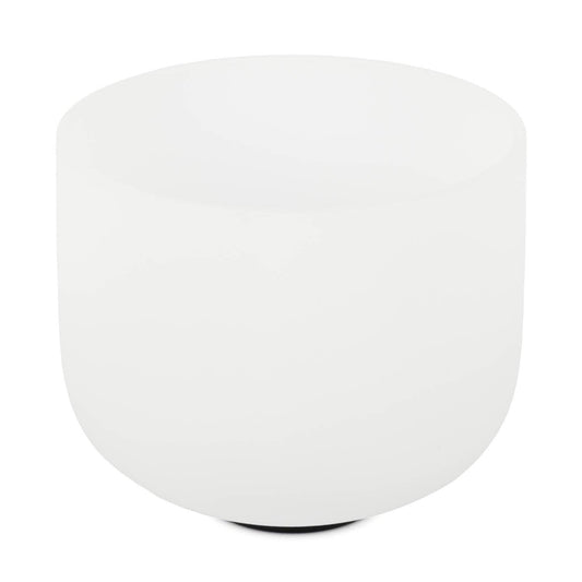 432 Hz kristallsångskålar set, stor/7 skålar