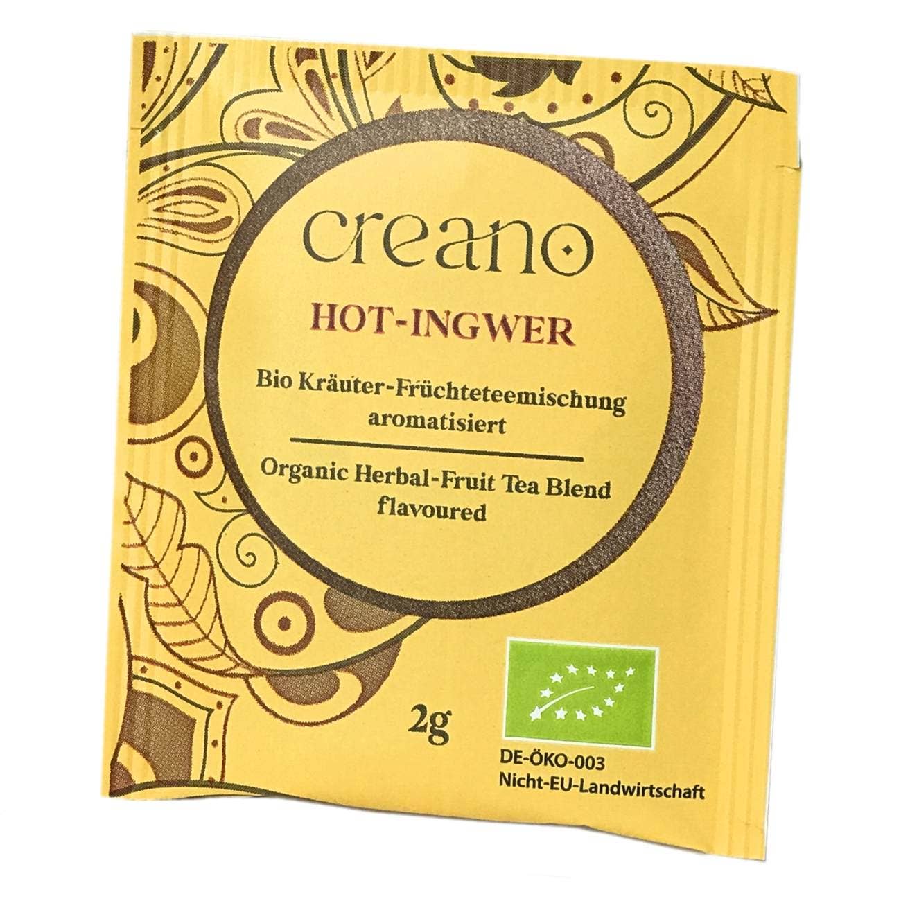 Creano HOT GINGER - Varm Ingefära
