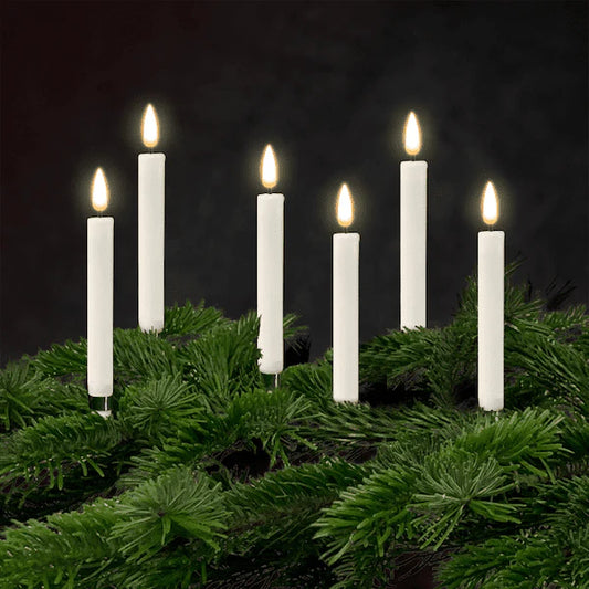 Christmas Candles 6-pack