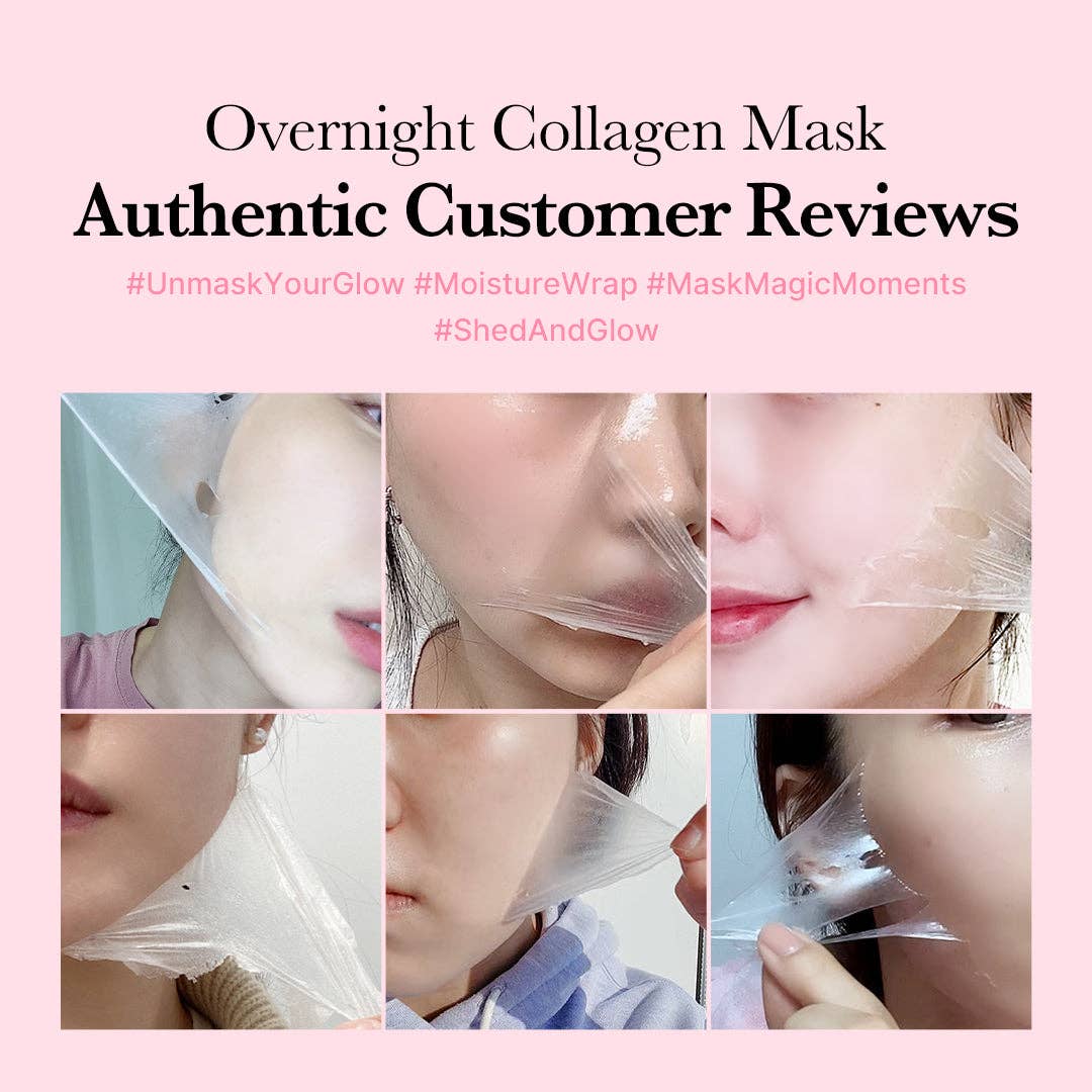 MEDICUBE Collagen Night Wrapping Mask peelingeffekt 75 ml