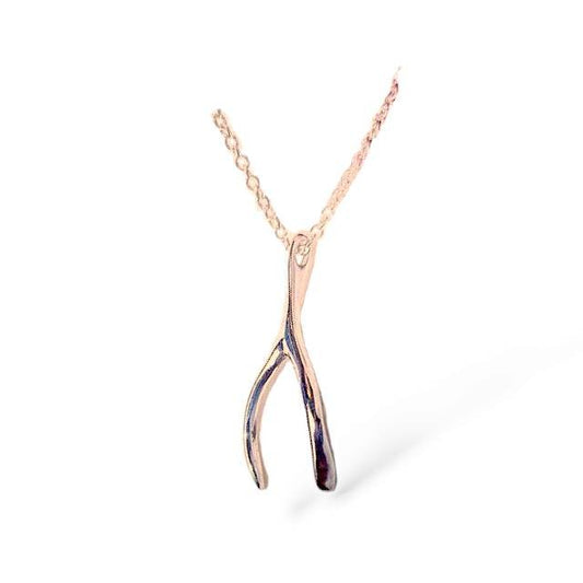 Make A Wish Pendant 18K Roséguld