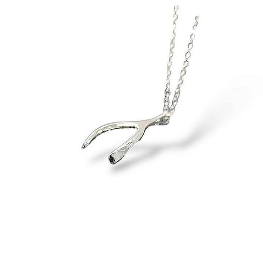 Make A Wish Halsband Silver