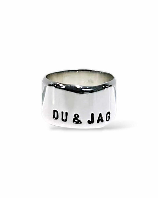 Graverad Ring