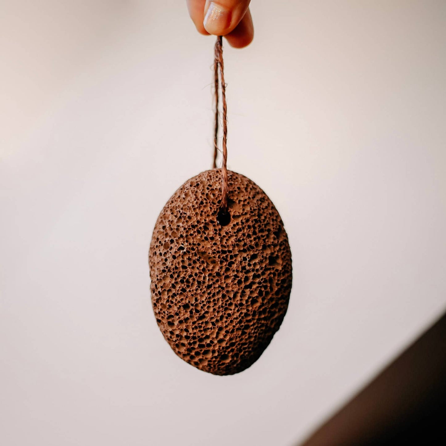 Pimpsten vulkan, mörk, hållbar, pedikyr spa