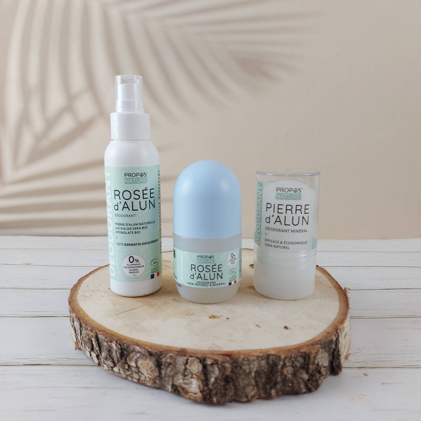 Deodorant Roll-on Rosée D'alun  Naturlig & Ekologisk