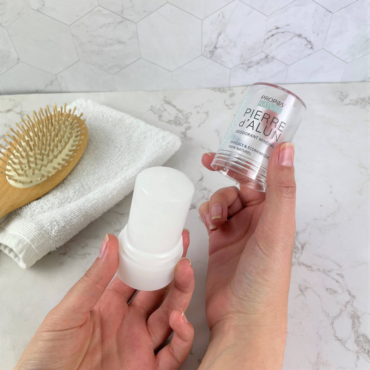 Deodorant Stick Alunsten - 100% Naturlig