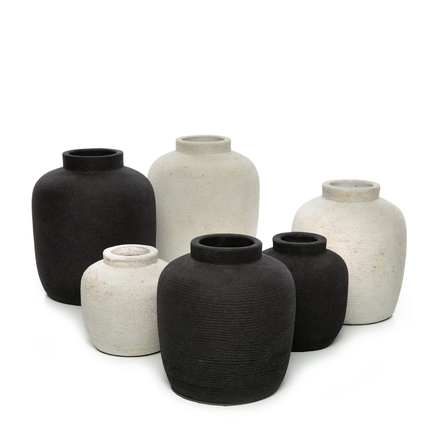 Den Peaky Vase - Svart - M