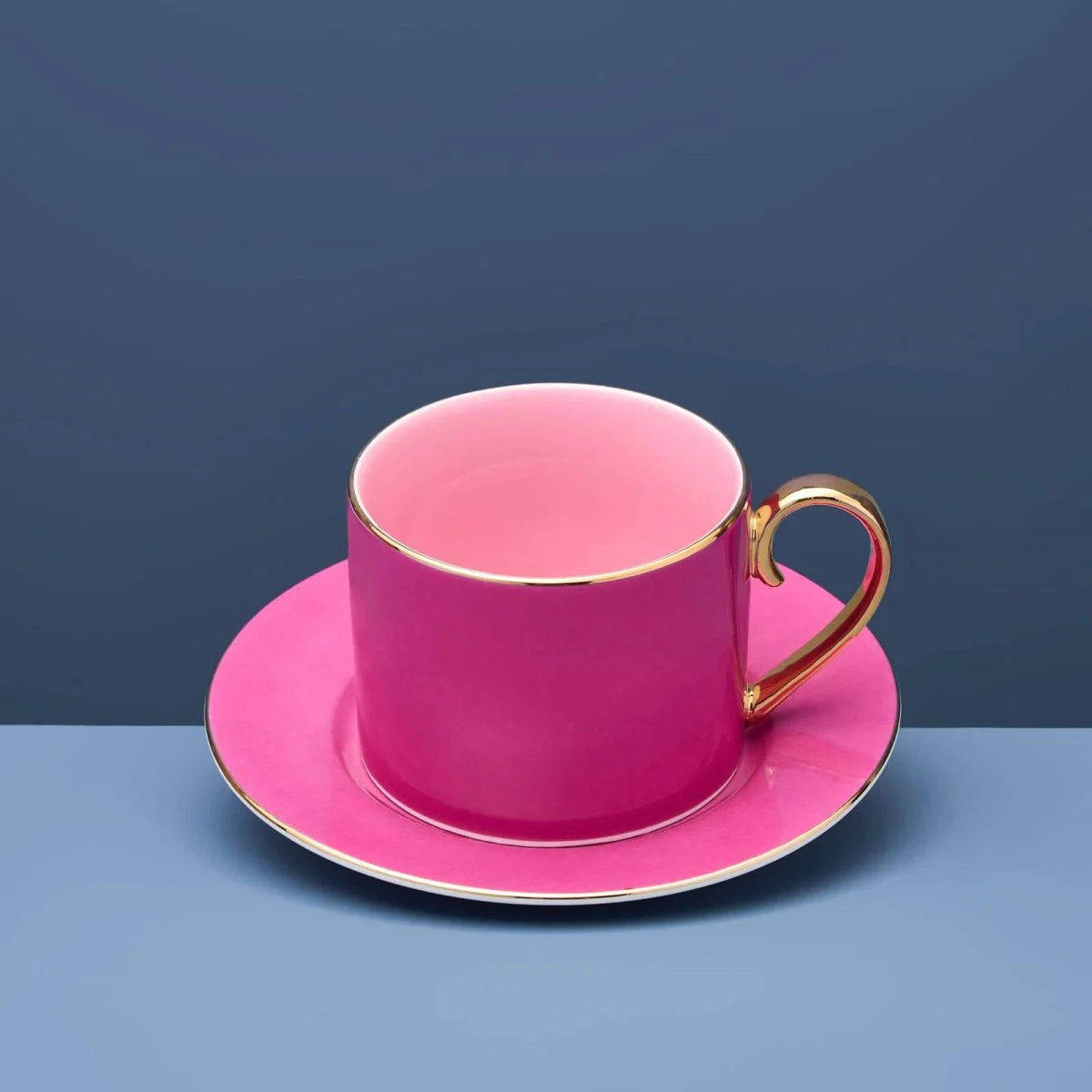 FANCY COLORS 4 koppar med fat | Werner Voß