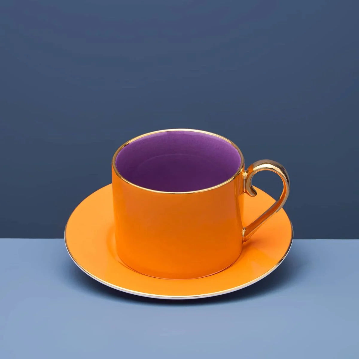 FANCY COLORS 4 koppar med fat | Werner Voß