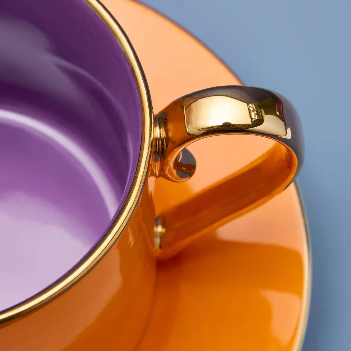 FANCY COLORS 4 koppar med fat | Werner Voß