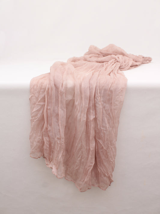 Bordslöpare - Marble Rose
