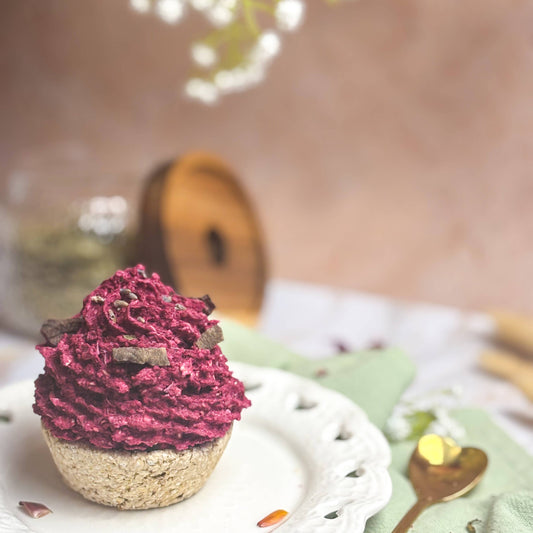 Ekologisk hästgodis Lugnande cupcake Serenitet