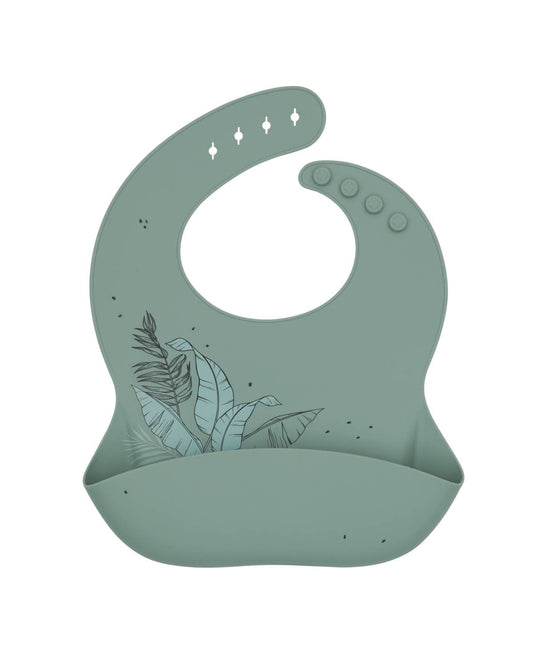 Bib Platinum Silikon Flora Salvia