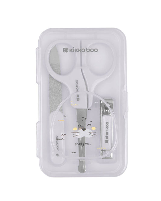 Manikyrset Seally Me Vit