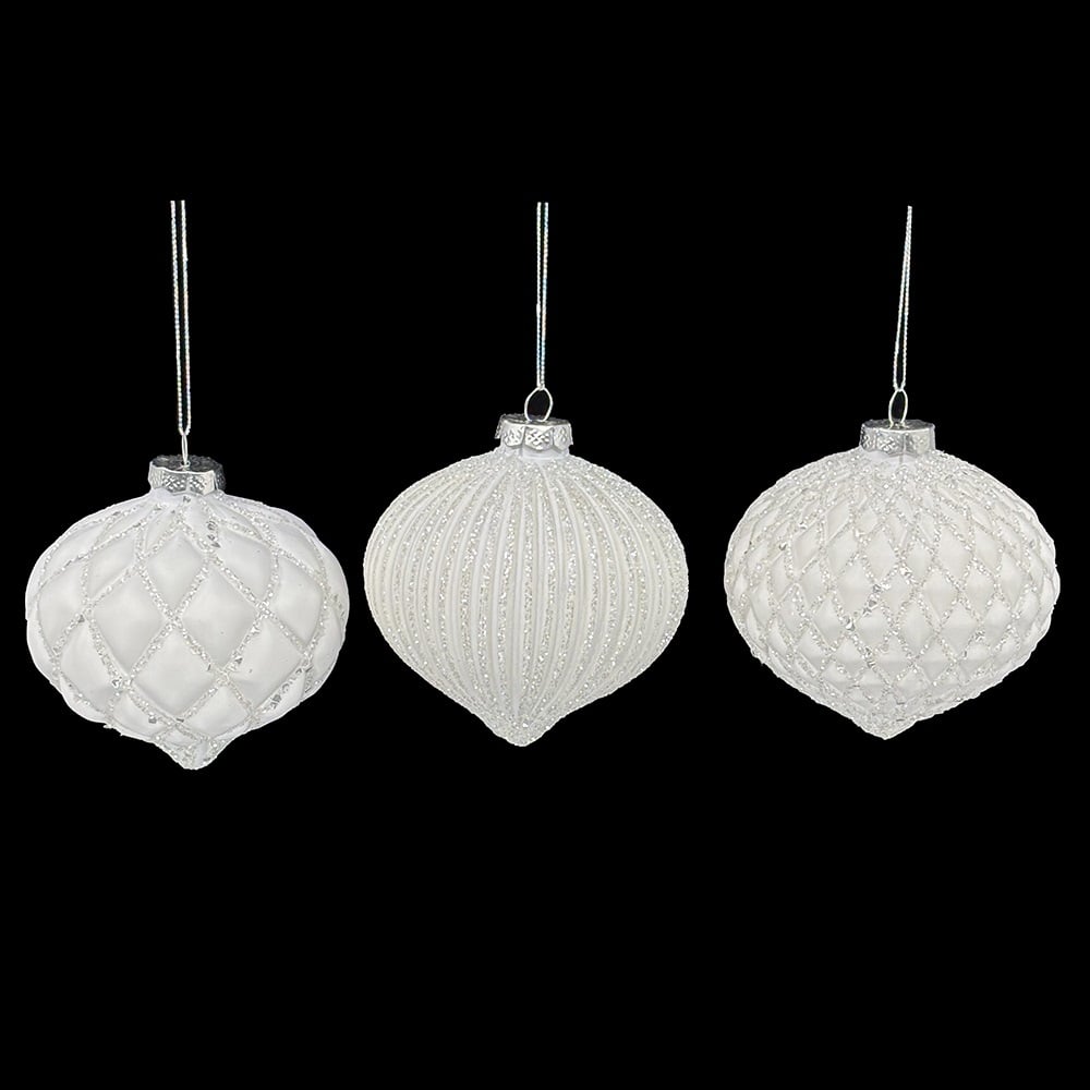 Julkula New York vit ruta 10cm