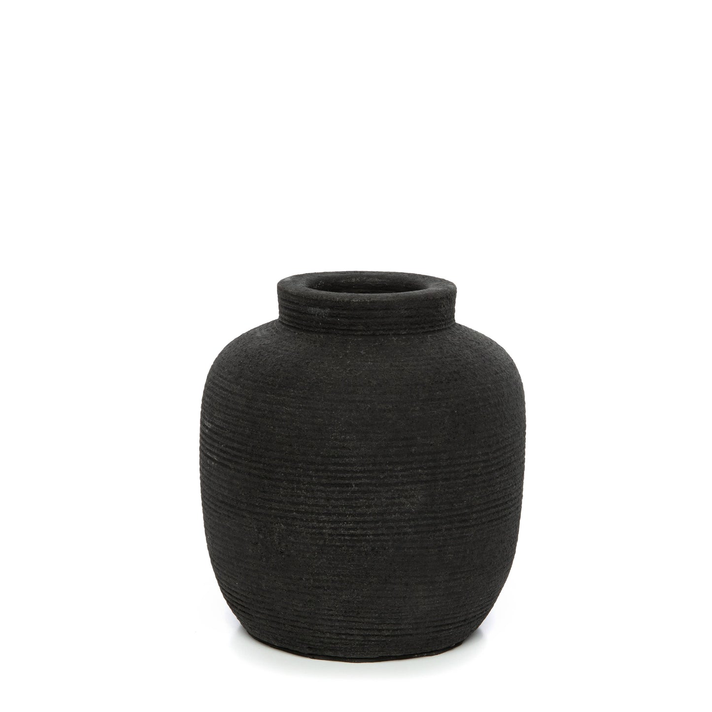 Den Peaky Vase - Svart - S