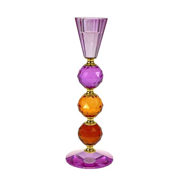 Crystalline Ljusstake i glas Werner Voß