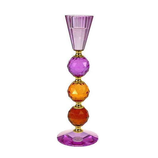 Crystalline Ljusstake i glas Werner Voß