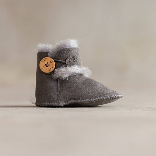 Babyskor Davin Grå 22/23