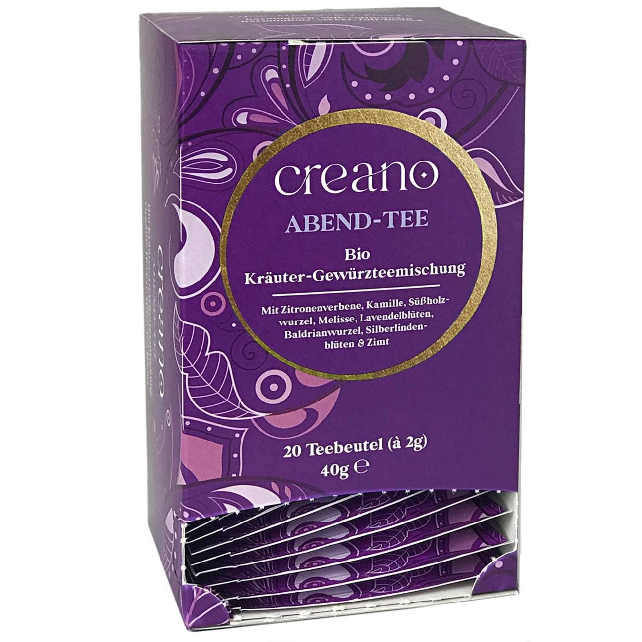 Creano Evening Tea Kvällste