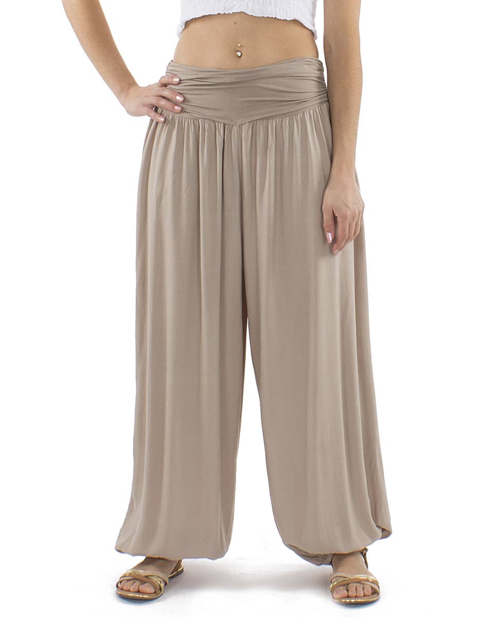 Handsydda Flow Pants Sand