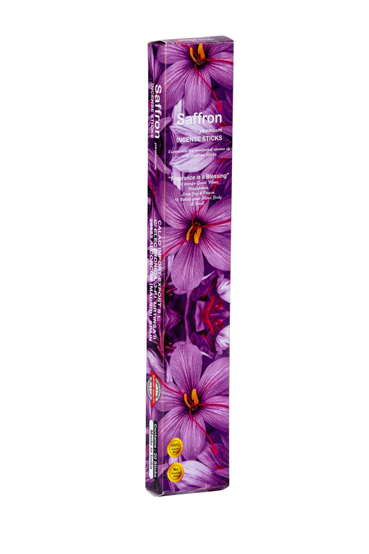 Rökelse Saffron